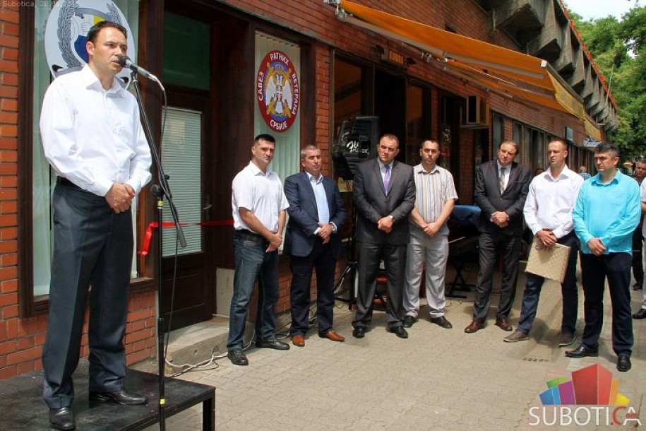 Ratni veterani dobili prostorije