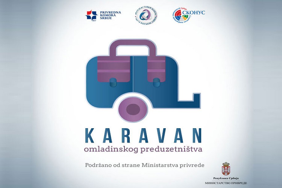 Karavan omladinskog preduzetništva u petak u Subotici