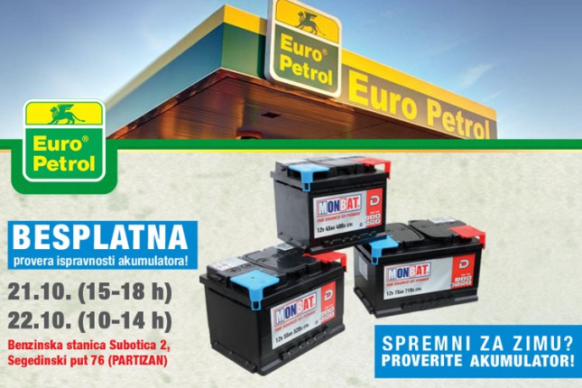 Proverite akumulator na vreme