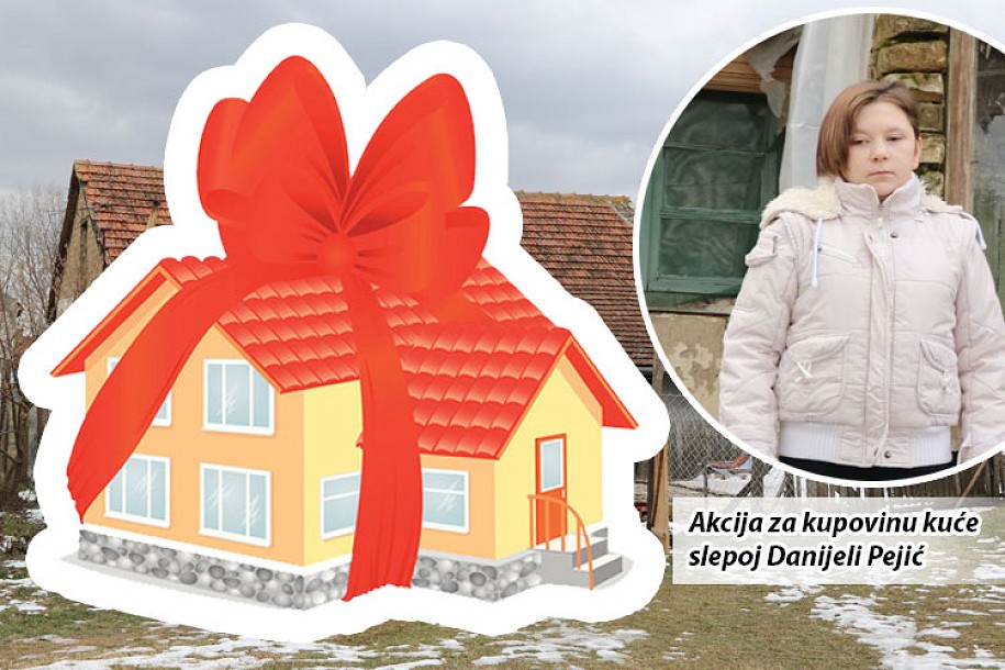 Za ostvarenje Danijelinog sna nedostaje još 2.000 evra