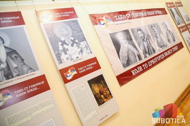 Otvorena izložba "Tako su govorili naši preci"