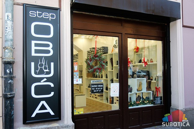 Doživite jedinstveno iskustvo kupovine u prodavnici obuće "Step"