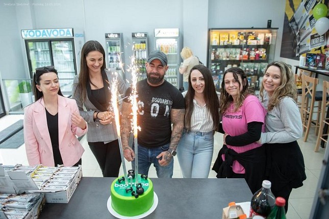 Fitnes centar “Bodyline Prozivka” obeležio godinu dana rada