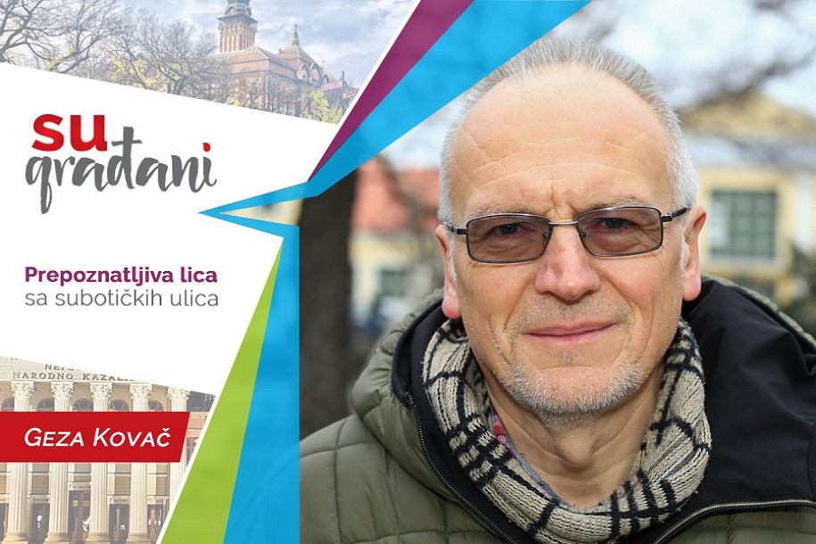 SUgrađani: Geza Kovač - "Malo sam kasnio, gledao sam oblake!"