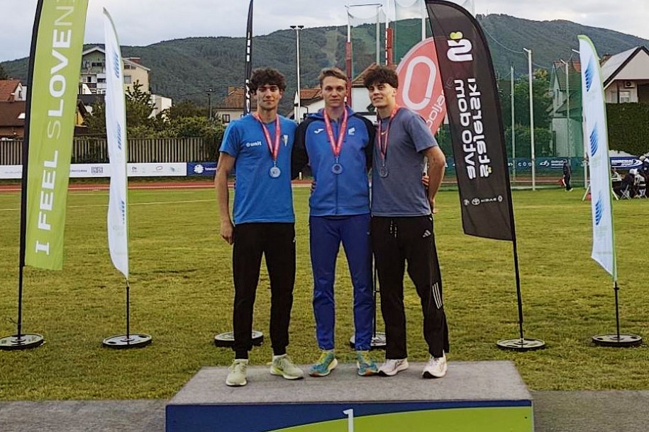 Atletika: Sjajni nastupi atletičara Spartaka u Mariboru