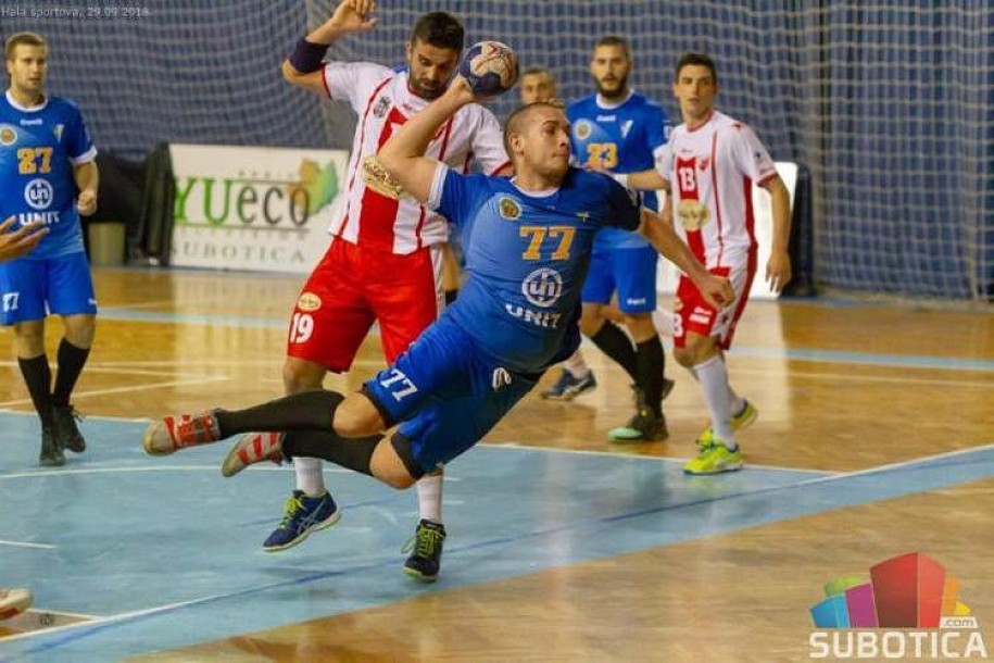Rukomet: Spartak u finišu meča ostao bez bodova