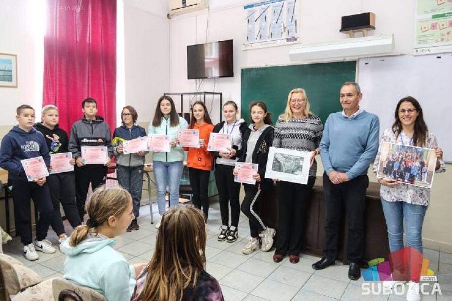 Projekat "Povratak korenima" - OŠ "Ivan Milutinović" domaćin đacima iz Italije, Austrije i Hrvatske