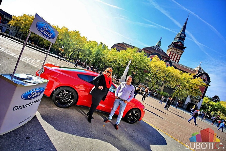 Grand Motors predstavio novi Ford Mustang