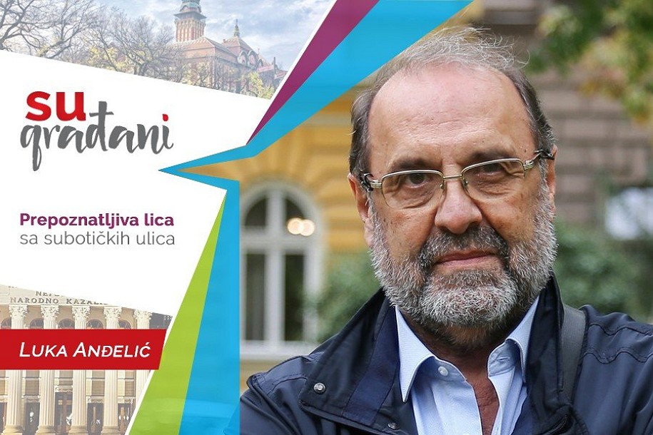 SUgrađani: dr Luka Anđelić - "Meni se san dešava ovde!"
