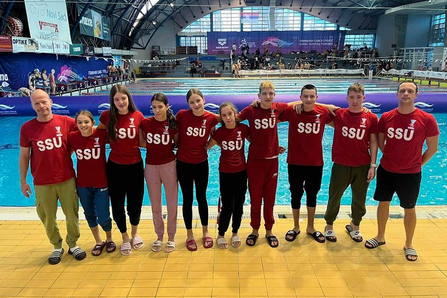 Plivanje: Spartak treći na kadetskom prvenstvu Srbije, podmladak doneo 12 medalja iz Slovenije