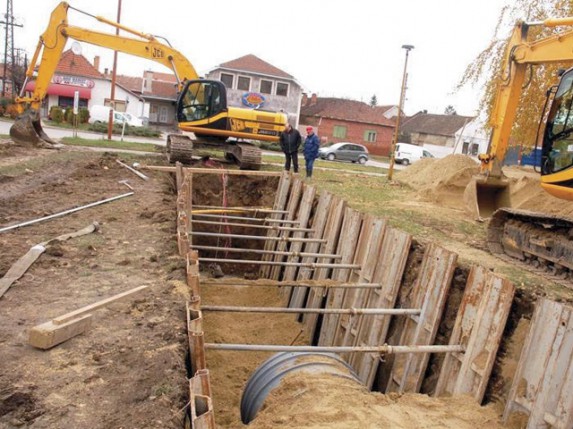 Gradiće se kolektori i magistralni vodovi!