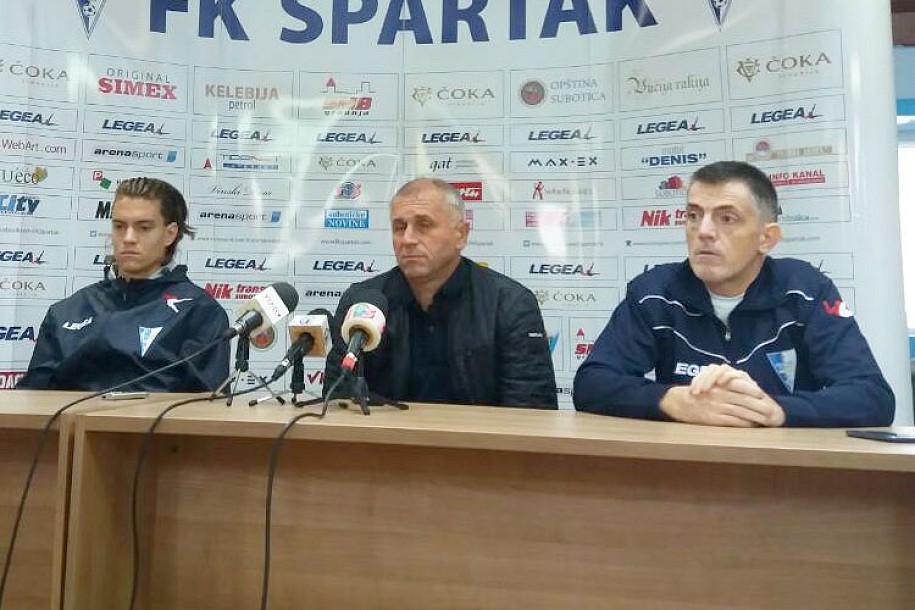 Fudbal: Spartak u sredu gostuje Crvenoj zvezdi