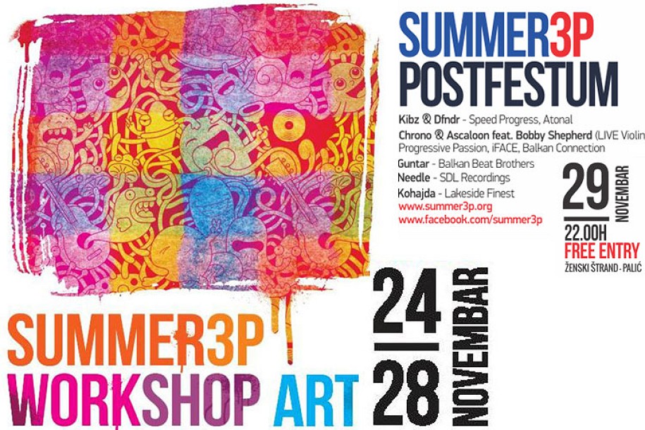 Summer3p festival Workshop Art i Postfestum