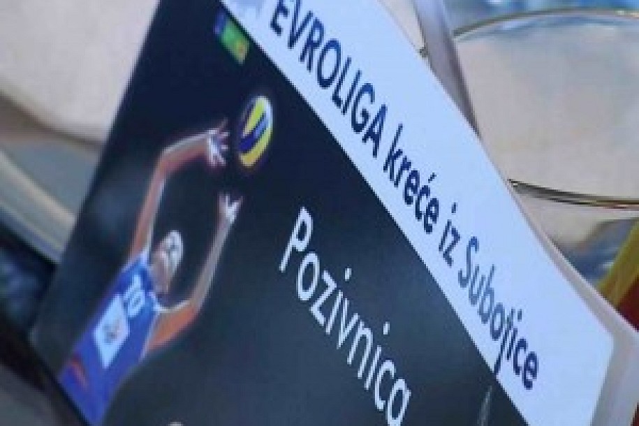 Evroliga kreće iz Subotice