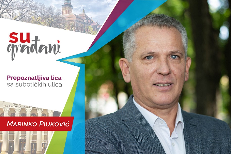 SUgrađani: Marinko Piuković - "Veselim se, ali na svoj način!"