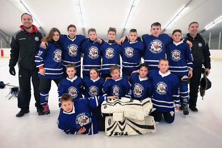 Hokej na ledu: Uspešan vikend Spartakovih selekcija U12 i U14