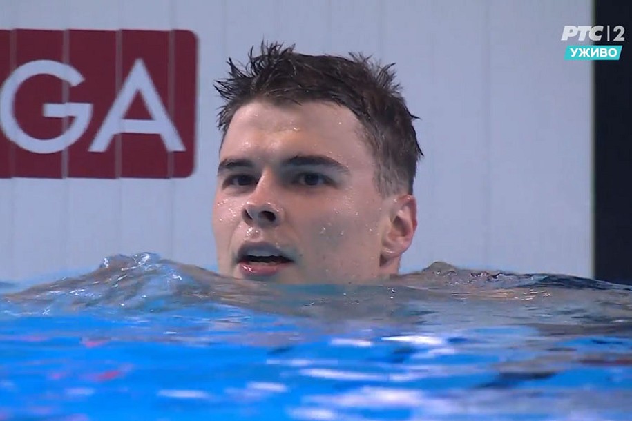 Plivanje: Andrej Barna u finalu Svetskog prvenstva