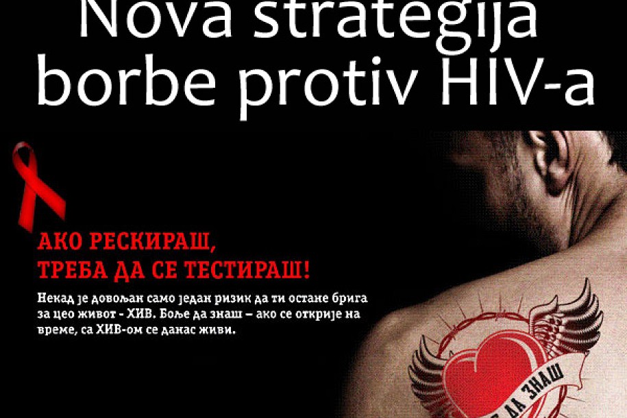 "Ako reskiraš treba da se testiraš"