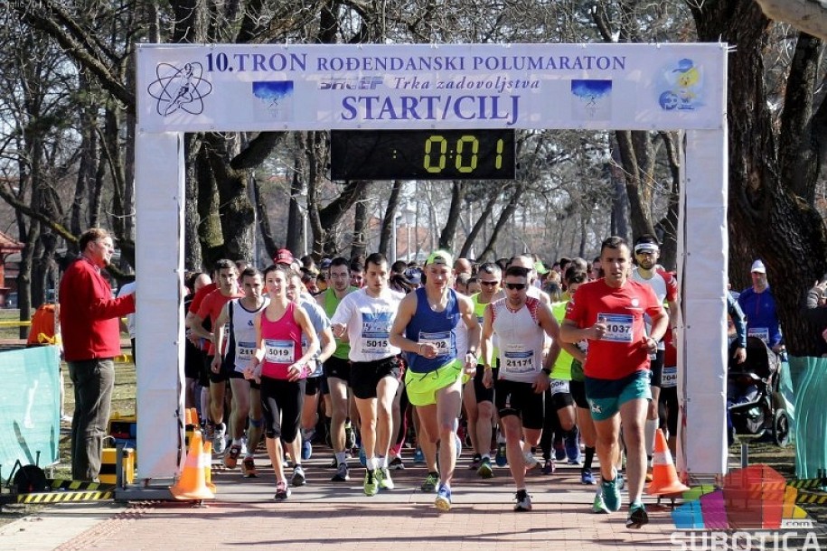 Održani 10. Rođendanski TRON polumaraton i SRCEF trka zadovoljstva