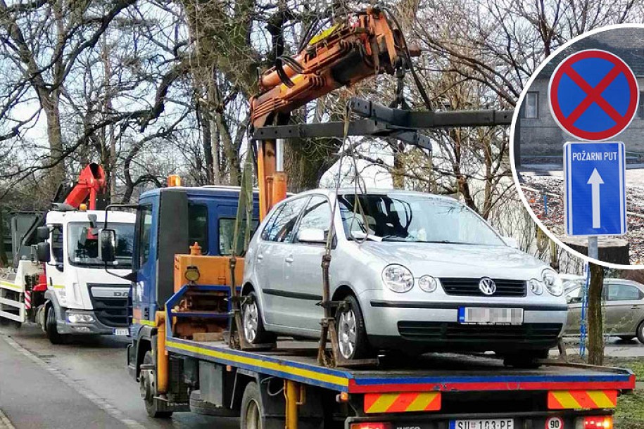 Nesavesni vozači blokiraju požarni put u krugu bolnice