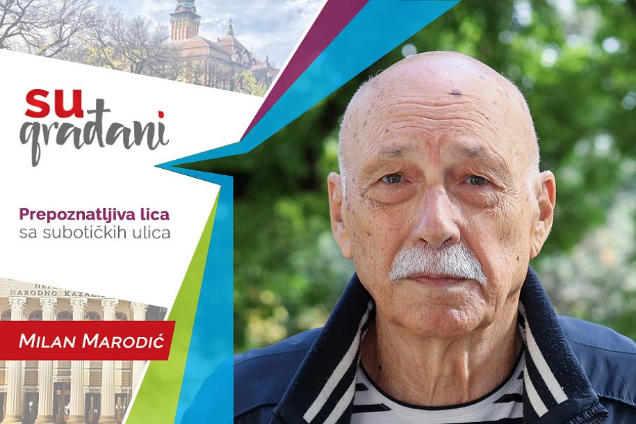 SUgrađani: Milan Marodić - "Deci pred spavanje nisam čitao bajke, već kosovski ciklus"