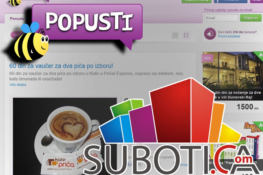 Mini jubilej i nagrade za posetioce