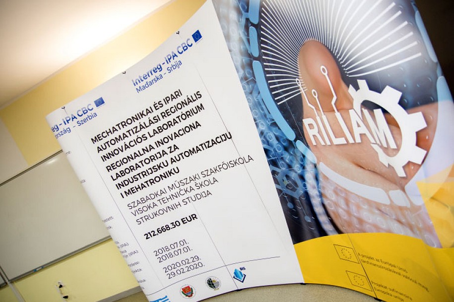 Završna konferencija projekta "Regionalna inovaciona laboratorija za industrijsku automatizaciju i mehatroniku - RILIAM"