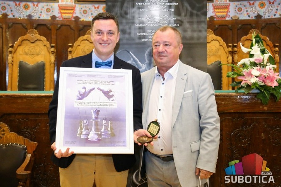 Žombor Roža dobitnik priznanja "dr Ferenc Bodrogvari"