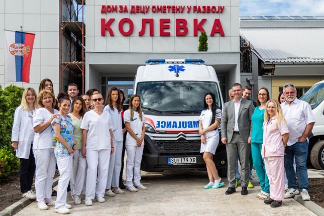 "Kolevka" dobila novo sanitetsko vozilo