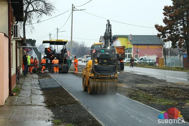 Biciklistička staza stiže do Industrijske zone „Mali Bajmok“