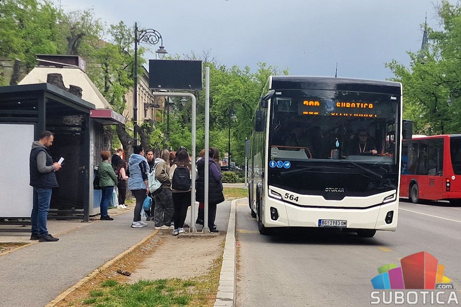 Autobuske linije 3 i 13 od sutra se vraćaju na redovnu trasu saobraćanja
