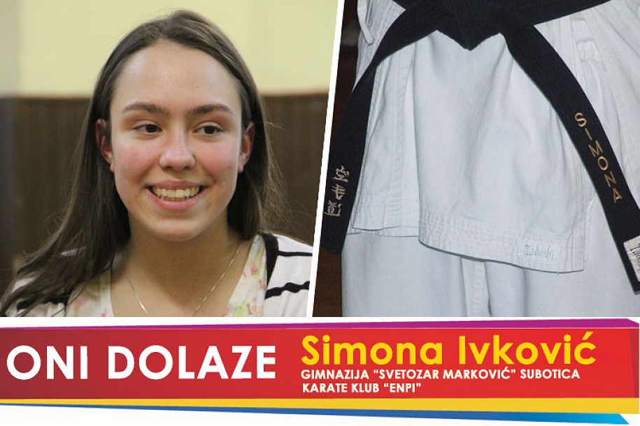 Oni dolaze: Simona Ivković, maturantkinja Gimnazije "Svetozar Marković"