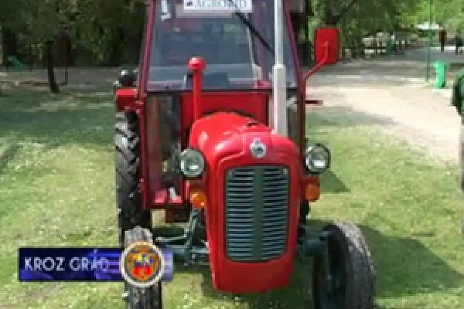 ZOO vrt dobio traktor od ministarstva ekonomije