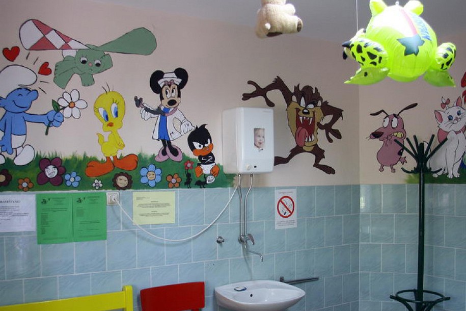 Renovirana čekaonica ambulante na Paliću