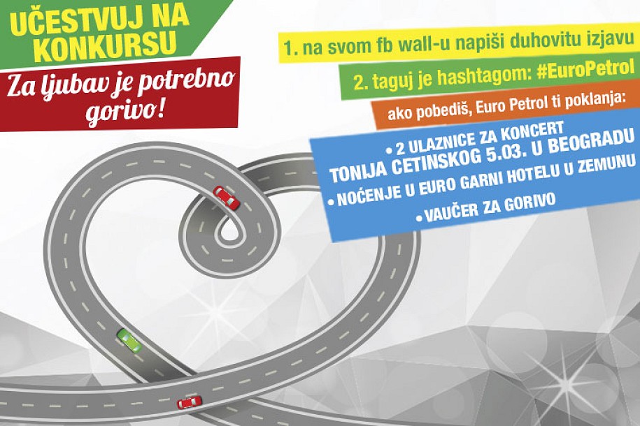Euro Petrol vas vodi na koncert Tonija Cetinskog