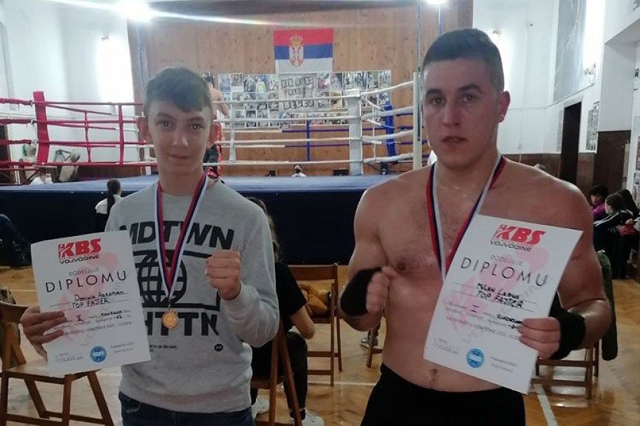 Kik boks: Zlato za Milana Labusa na Prvenstvu Vojvodine