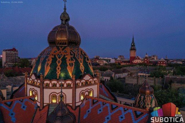 Noć secesije u Sinagogi