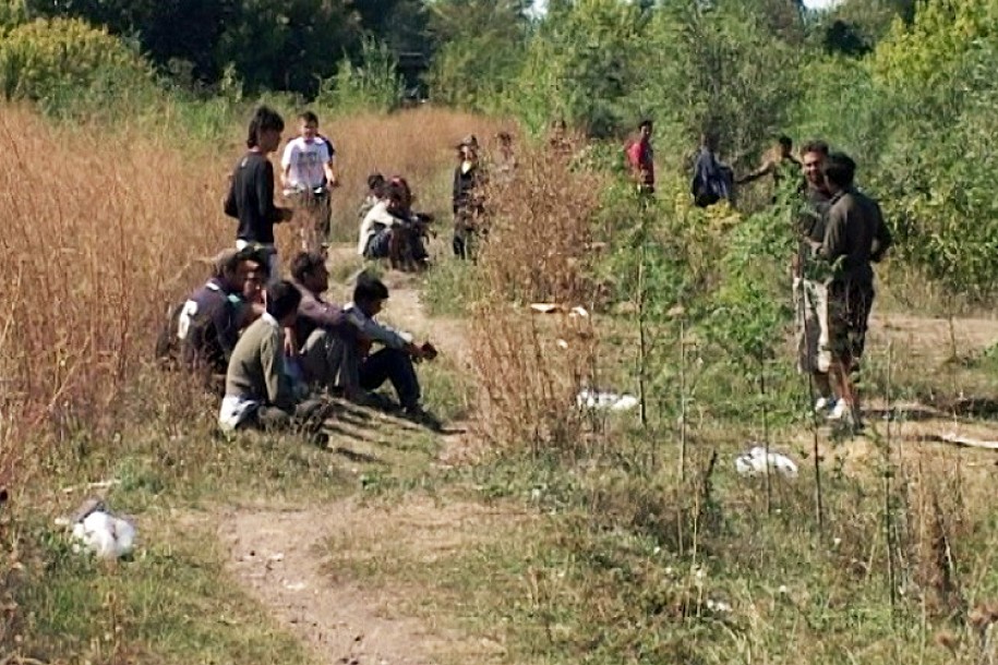 Migranti se "preselili" u grad