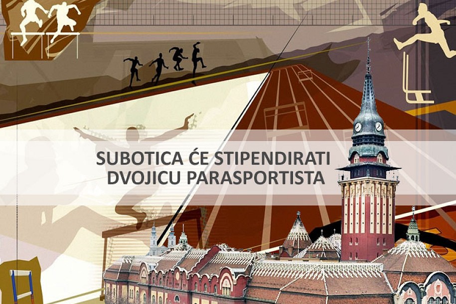 Subotica jedini grad koji će stipendirati dvojicu parasportista