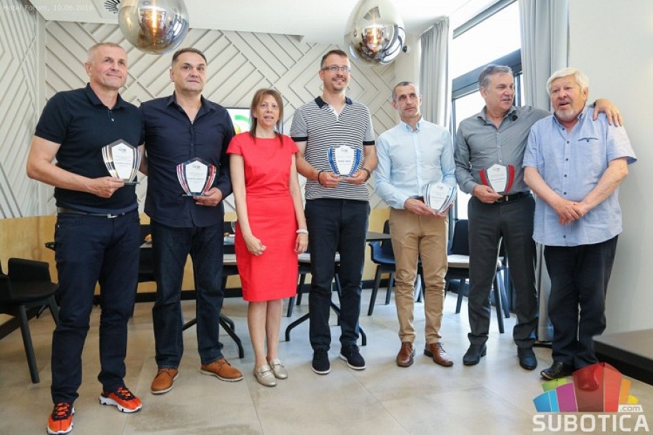 RTV Yueco uručio priznanja najboljim trenerima
