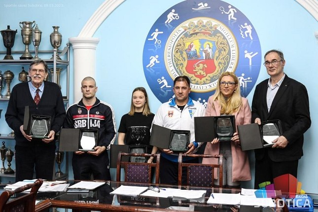 Sportsko društvo "Spartak" proglasilo najbolje sportiste, klub, sportskog radnika i trenera