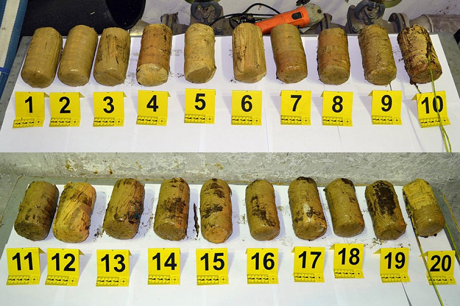 Uhapšena tri državljana Albanije sa više od 11 kilograma marihuane