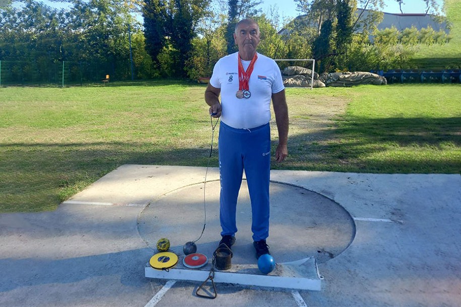 Atletika: Kasiba doneo tri medalje sa Prvenstva Balkana za veterane