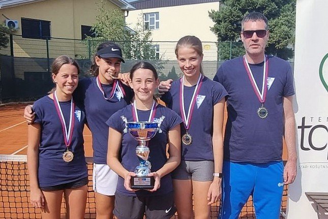 Tenis: Subotičanke najbolje u U14 uzrastu, zapaženi nastupi Spartakovih U10 igrača na Kupu Srbije