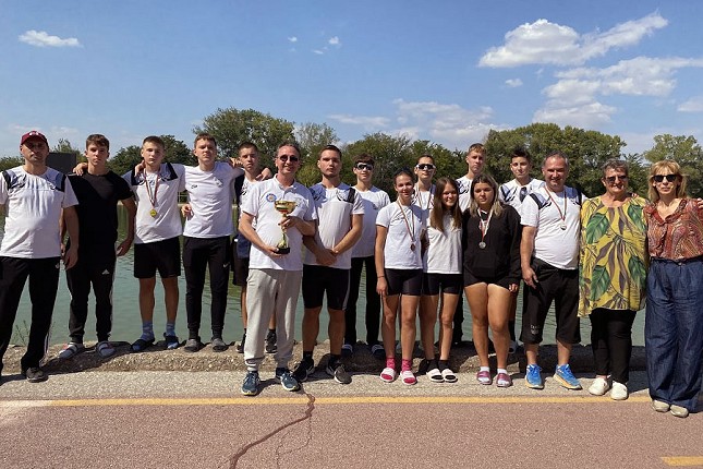 Veslanje: "Palić" doneo pet medalja iz Bugarske