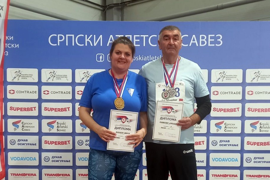 Atletika: Varga i Kasiba odlični na Otvorenom prvenstvu Balkana za veterane