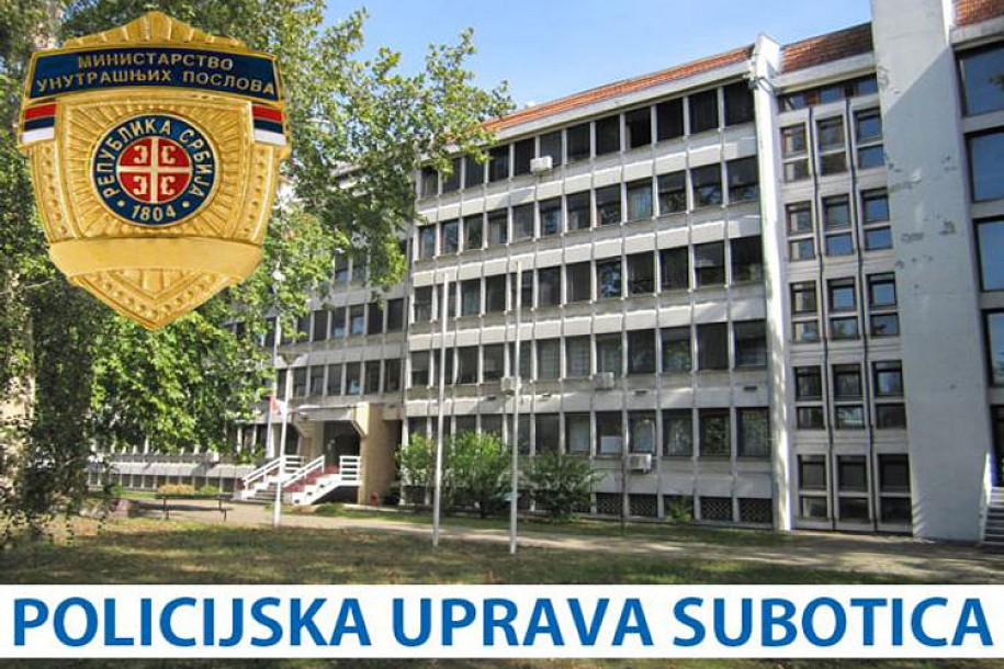 Nedeljni izveštaj Policijske uprave Subotica (9 - 15. mart)