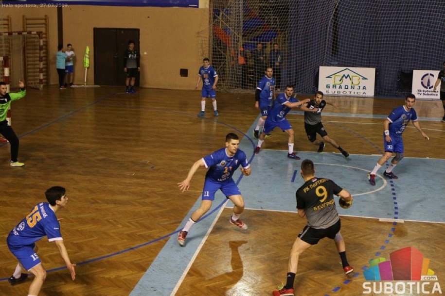 Rukomet: Spartak poražen u Nišu od Železničara (30:21)