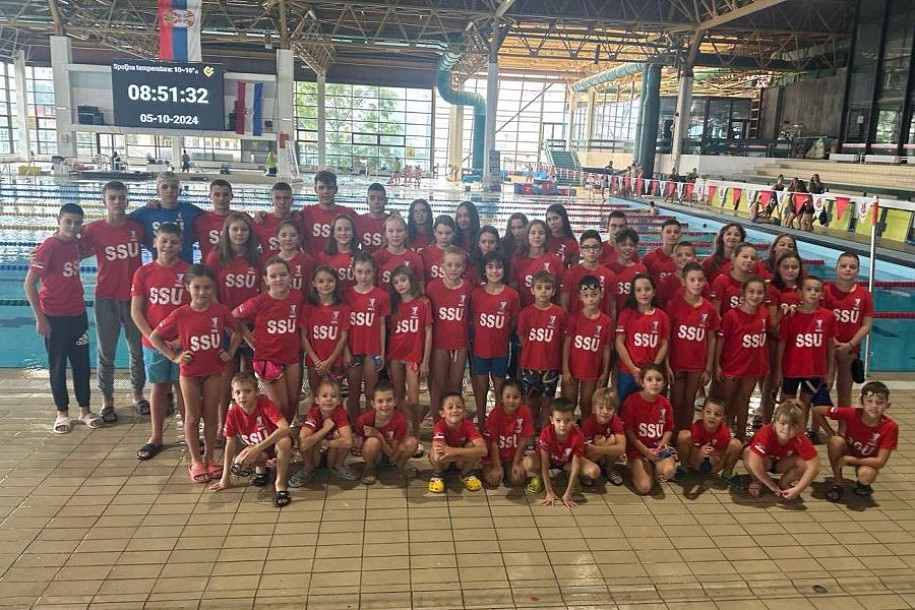 Plivanje: Spartak prvi na Međunarodnom mitingu „Zmaj 2024“