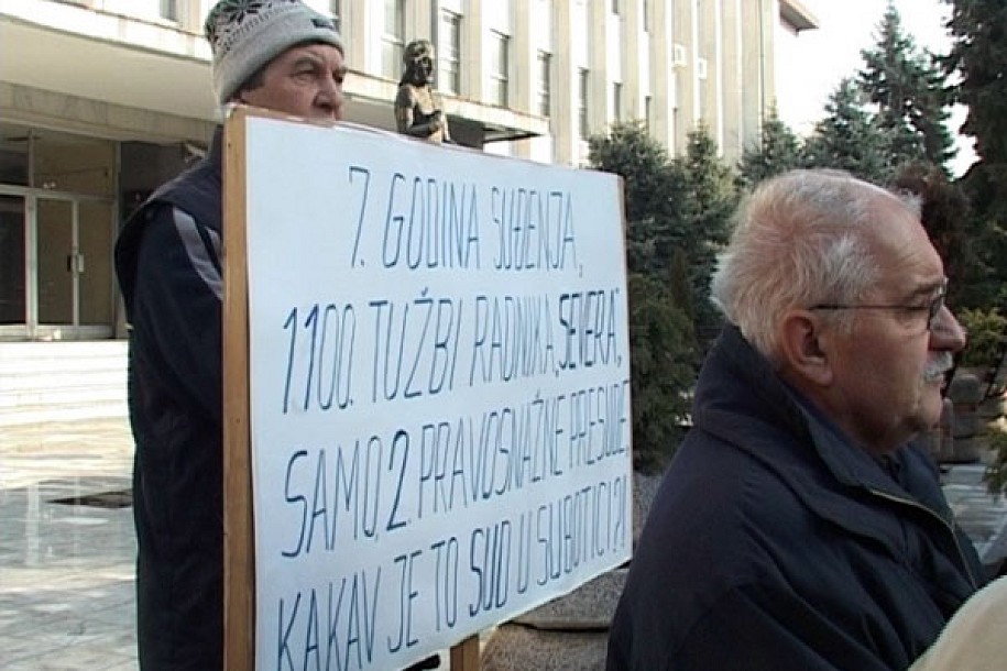 Sud nije nezavisan!